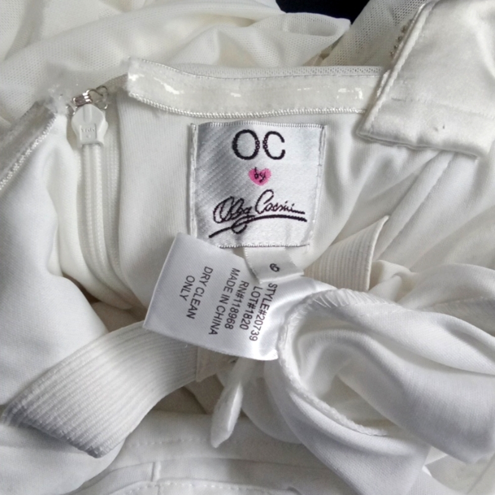 Oleg Cassini Wedding Gown 6